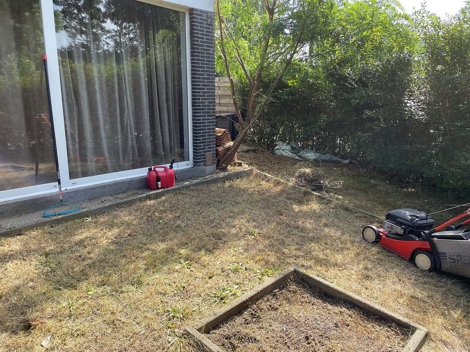 opkuis en onderhoud van tuinen